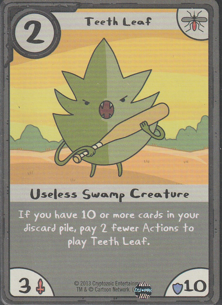 Teeth Leaf